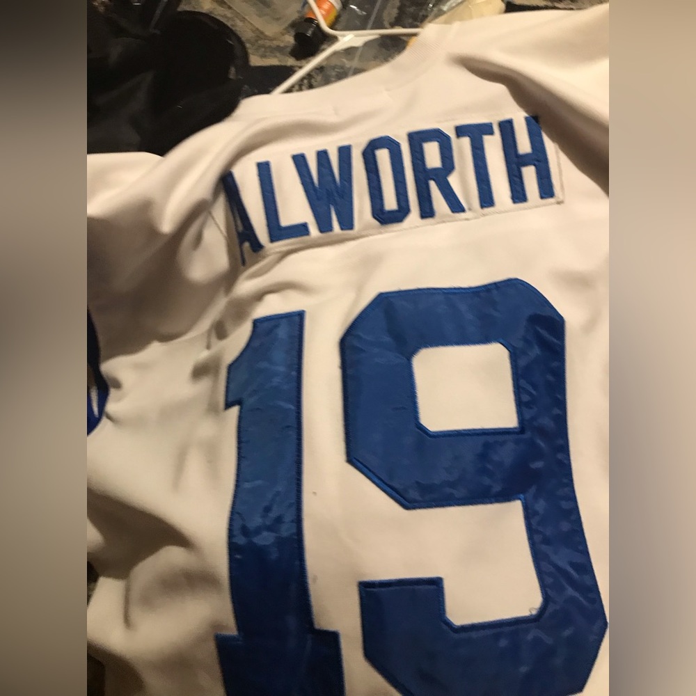 3xl Mitchell and ness lance ALSWORTH jersey 1963